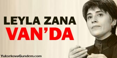 Leyla Zana Van'da