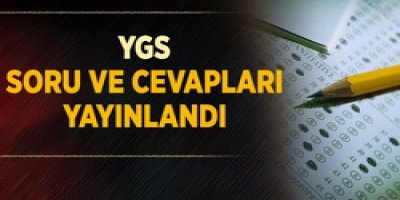 2014 YGS Soru ve Cevapları