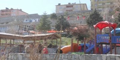 Valilik parkı sezon açtı