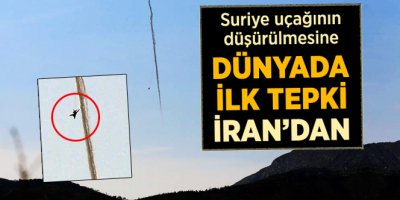 İran'dan Düşürülen Uçakla İlgili Açıklama