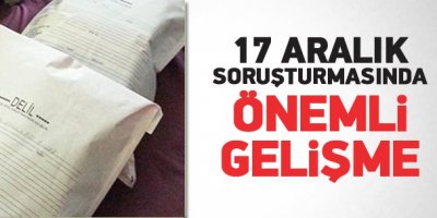 17 Aralık iddianamesi iade edildi