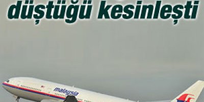 Kaybolan uçakla ilgili açıklama