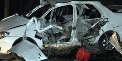 Korucuların otomobilinde el bombası patladı: 1 ölü, 1 yaralı