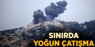 Suriye Uçakları Sınırı Bombaladı