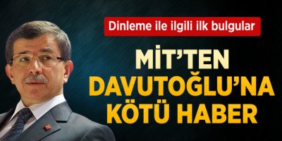 Davutoğlu'nun Odası 1 Yıldır Dinleniyor Olabilir