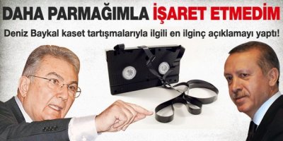 Baykal: Başbakan'ı Parmağımla İşaret Etmedim