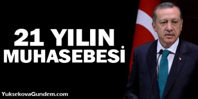 Tayyip Erdoğanla Geçen 12 Yılın Muhasebesi