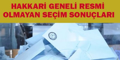 Türkiye genelinde sayımlar başladı