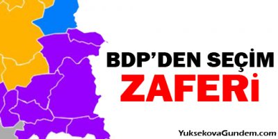 BDPden büyük seçim zaferi