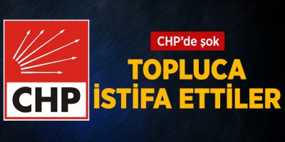 CHP'nin Simav İlçe Teşkilatı Topluca İstifa Etti