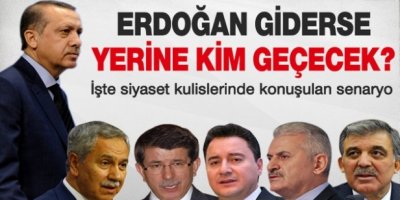Erdoğan giderse AK Partinin başına kim geçecek?