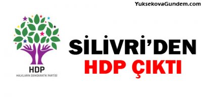 Silivri Cezaevi'nde sandıktan HDP çıktı!