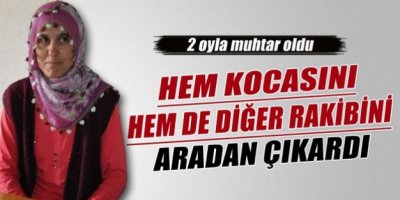 İki oyla muhtar oldu