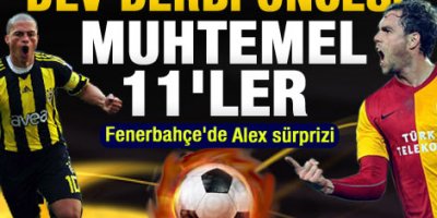 Dev finalin 11'leri belli oldu