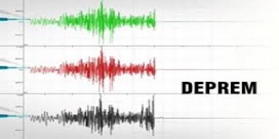 Akdeniz'de deprem!