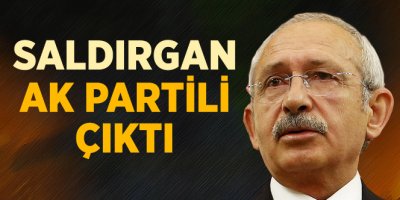 Kılıçdaroğlu'na Yumruk Atan Övet, AK Parti Üyesi Çıktı