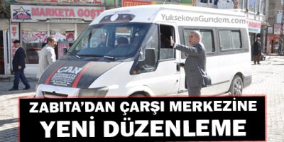 Zabıta ekipleri düzenli şehir için seferber