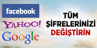 İngiliz Basını: Tüm Şifrelerinizi Değiştirin