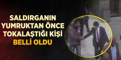 Elini Sıktığı Kişinin Kimliği Belli Oldu