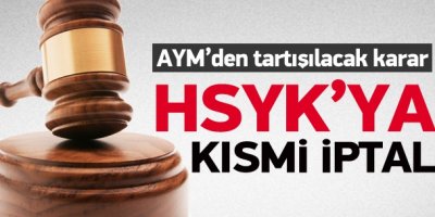 AYM, Adalet Bakanı'na Verilen Yetkileri İptal Etti