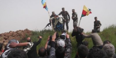 Rojavalılar KDP'yi sınırları kaldırmaya çağırdı