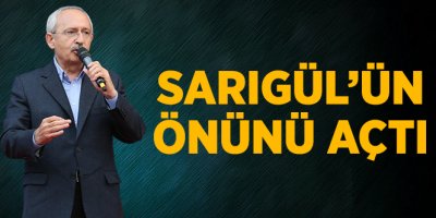 Kılıçdaroğlu: Mustafa Sarıgül Genel Başkan Olabilir