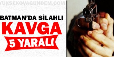 Batman'da Silahlı Kavga