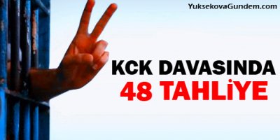 KCK Ana davada 48 Kürt siyasetçiye tahliye