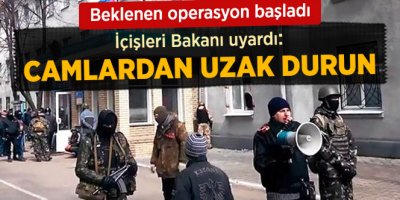 Ukrayna İçişleri Bakanı: Camlardan Uzak Durun