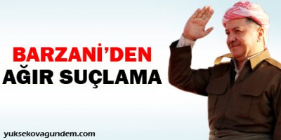 Barzaniden Rojava Devrimine Ağır Suçlama