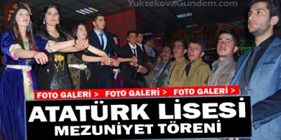 Atatürk Lisesi Veda Gecesi