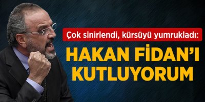 Sırrı Sakık : Hakan Fidan Ve Ekibini Kutluyorum