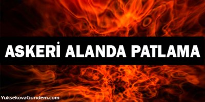 Geliboluda Askeri Alanda Patlama: 12 yaralı