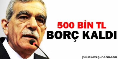Türk: Eski dönemden belediyeye 500 milyonluk borç kaldı