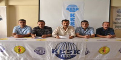 Tutuklu KESK'lilere mektup