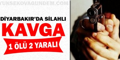 Amed'de borç kavgasında 1 ölü 2 yaralı