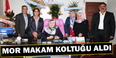 Kendi parasıyla mor makam koltuğu aldı