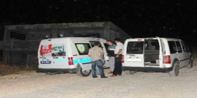 Erzurumda Süs Havuzunda Şüpheli Olay