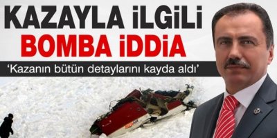 Düşüş Anının Görüntüleri Var