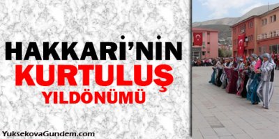 Hakkari'nin kurtuluş yıldönümü