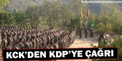 KCK'de garip karar