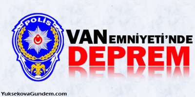 Van Emniyeti'nde deprem
