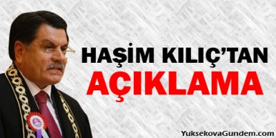 AYM Başkanı Kılıç'tan sert eleştiriler