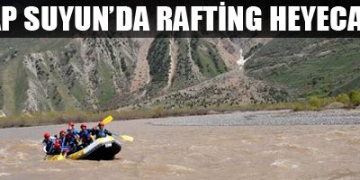 Zap Suyunda Raftıng