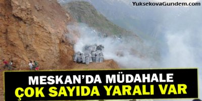 Mesken Dağı'ndaki 1 Mayıs Kutlaması