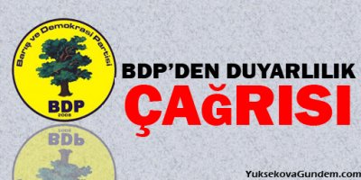 BDPden Vartinis davası için duyarlılık çağrısı