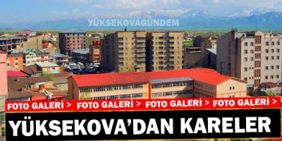 Yüksekova'dan Kareler