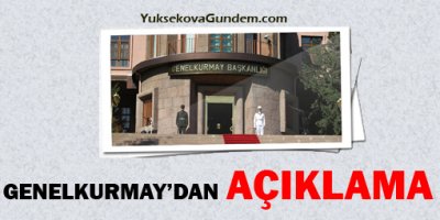 Genelkurmay'dan 'Paralel Yapı' Açıklaması