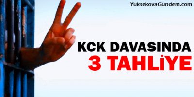 'KCK Siyaset Akademisi' davasında 3 tahliye