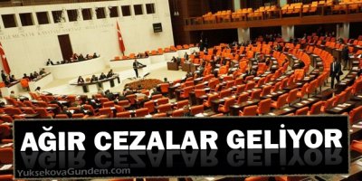 4 Suça Ağır Cezalar Geliyor